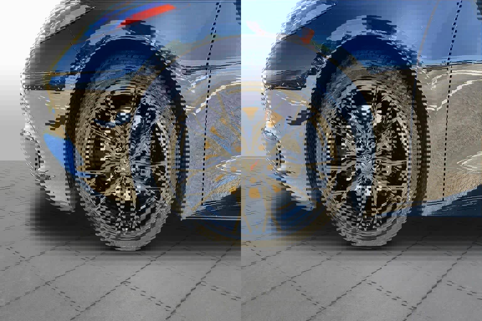 Used 2025 Chevrolet Corvette Stingray Coupe w/ Battery Protection Package RWD image 9