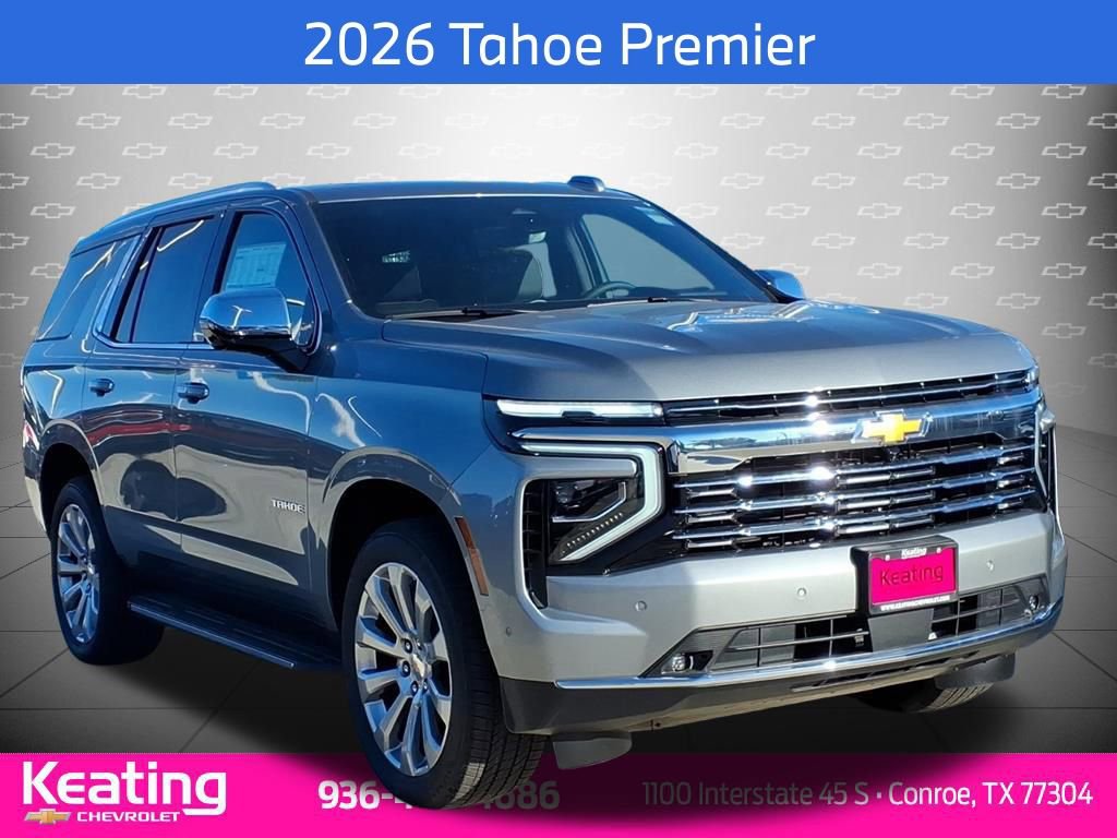 New 2026 Chevrolet Tahoe Premier