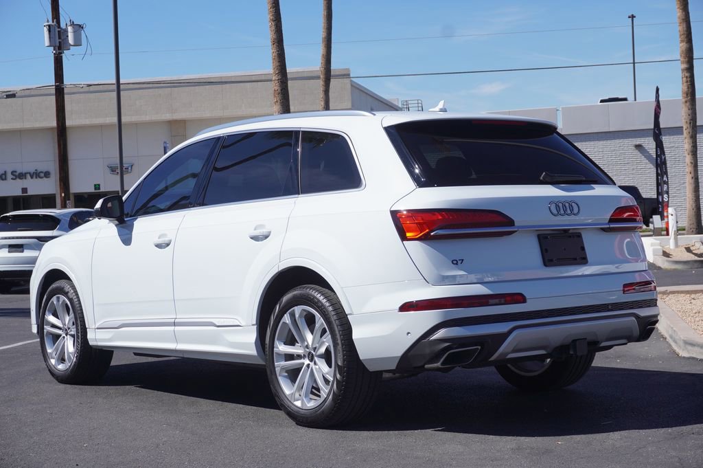 Used 2025 Audi Q7 2.0T Premium Plus image 3