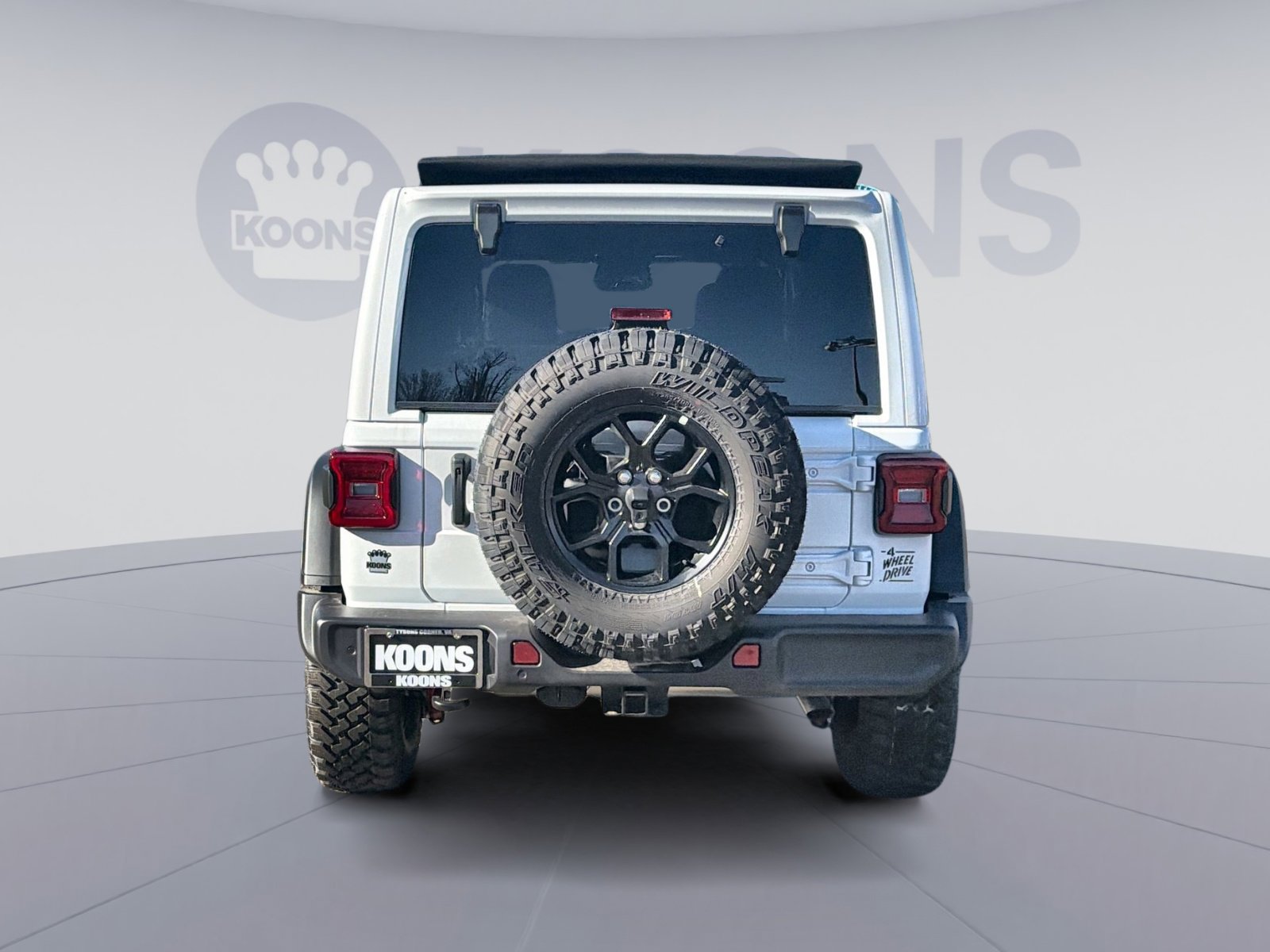 New 2026 Jeep Wrangler Willys image 5