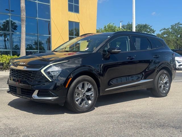 Certified 2023 Kia Sportage SX AWD/4WD image 2