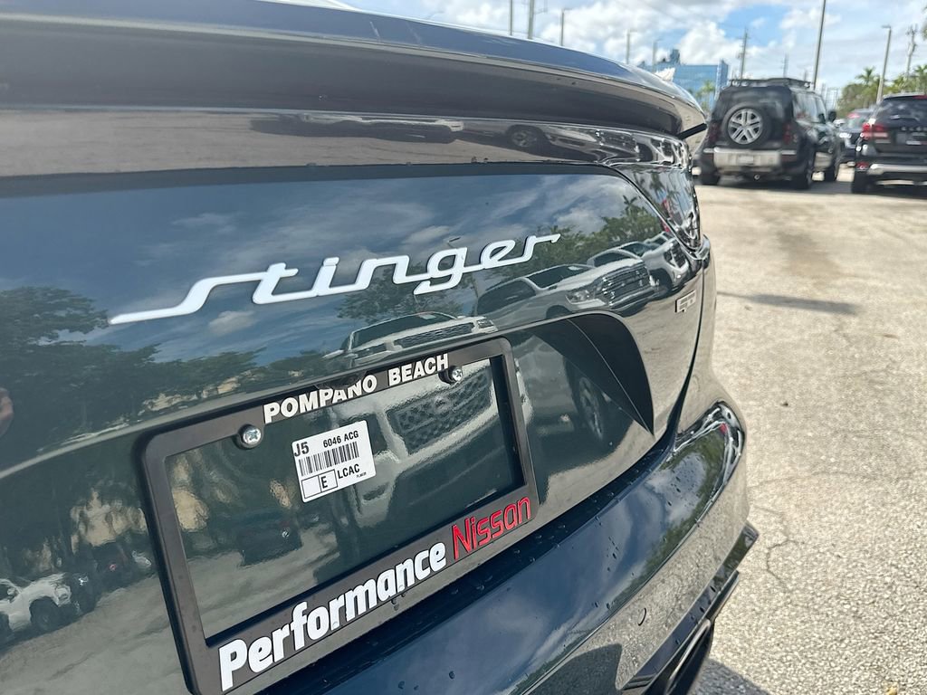 Used 2023 Kia Stinger GT2 w/ Paint Protection Package image 37