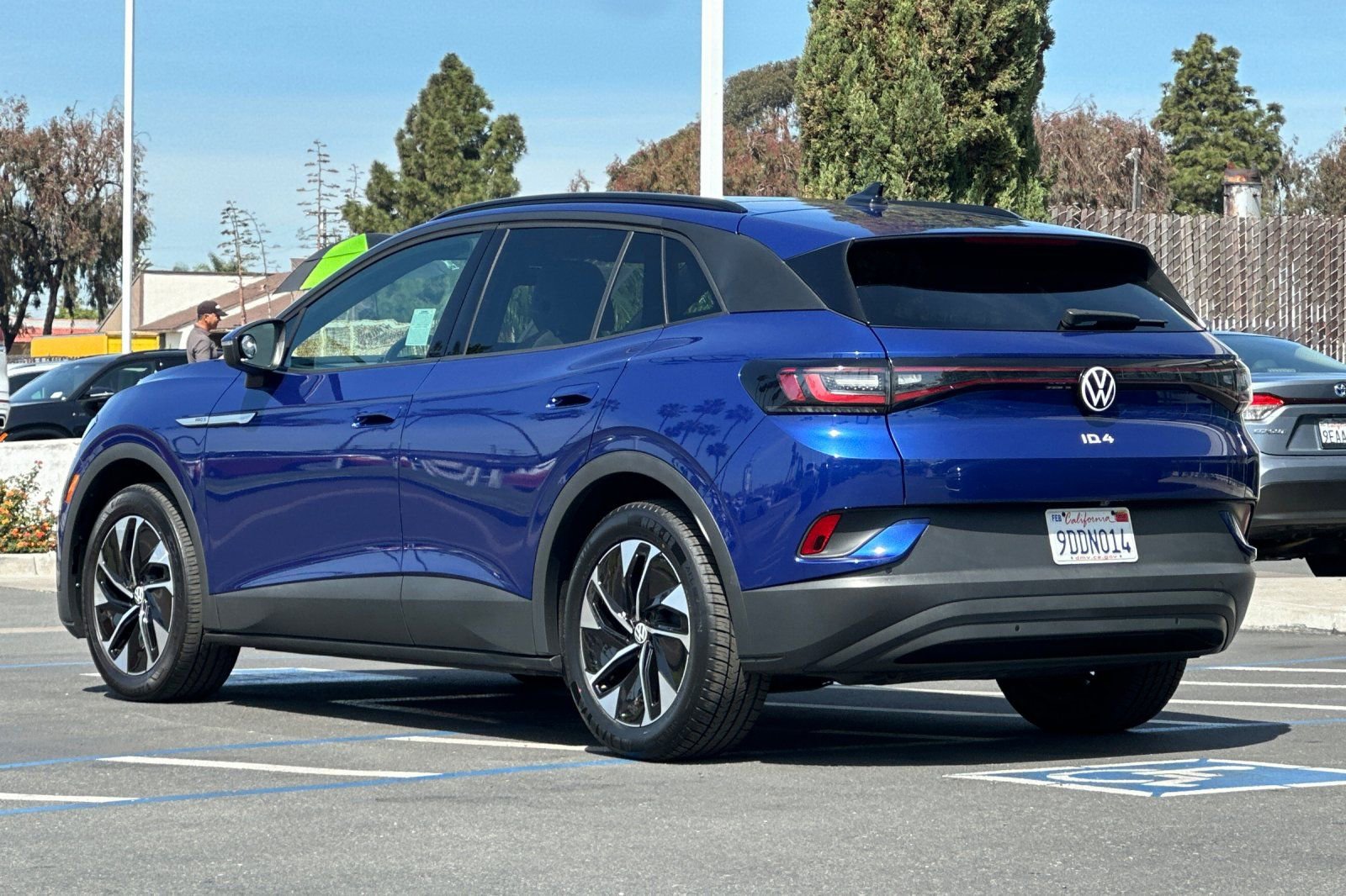 Certified 2022 Volkswagen ID.4 Pro S image 6