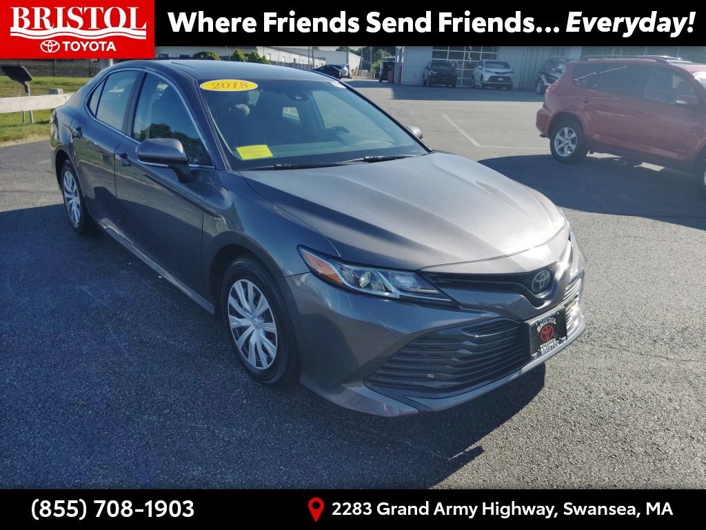 Used 2018 Toyota Camry LE w/ Audio Package FWD image 1