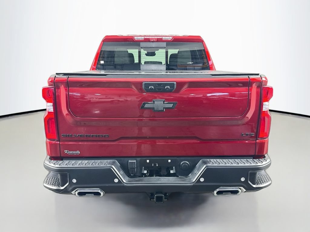 Used 2025 Chevrolet Silverado 1500 LTZ w/ Technology Package AWD/4WD image 6