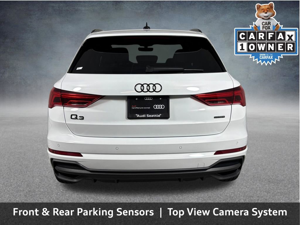 Certified 2025 Audi Q3 2.0T Premium Plus w/ Premium Plus Package AWD/4WD image 7