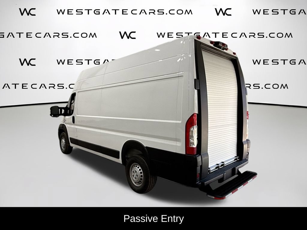 New 2024 RAM ProMaster 3500 w/ Delivery Van Package FWD image 5