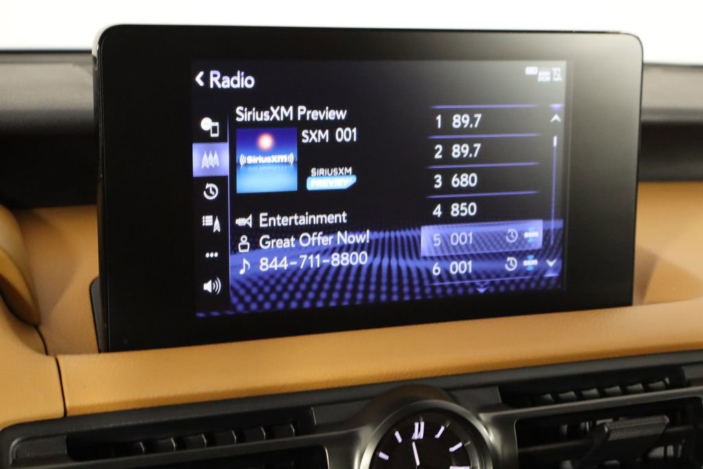 Used 2025 Lexus IS 350 F Sport w/ Accessory Package image 32