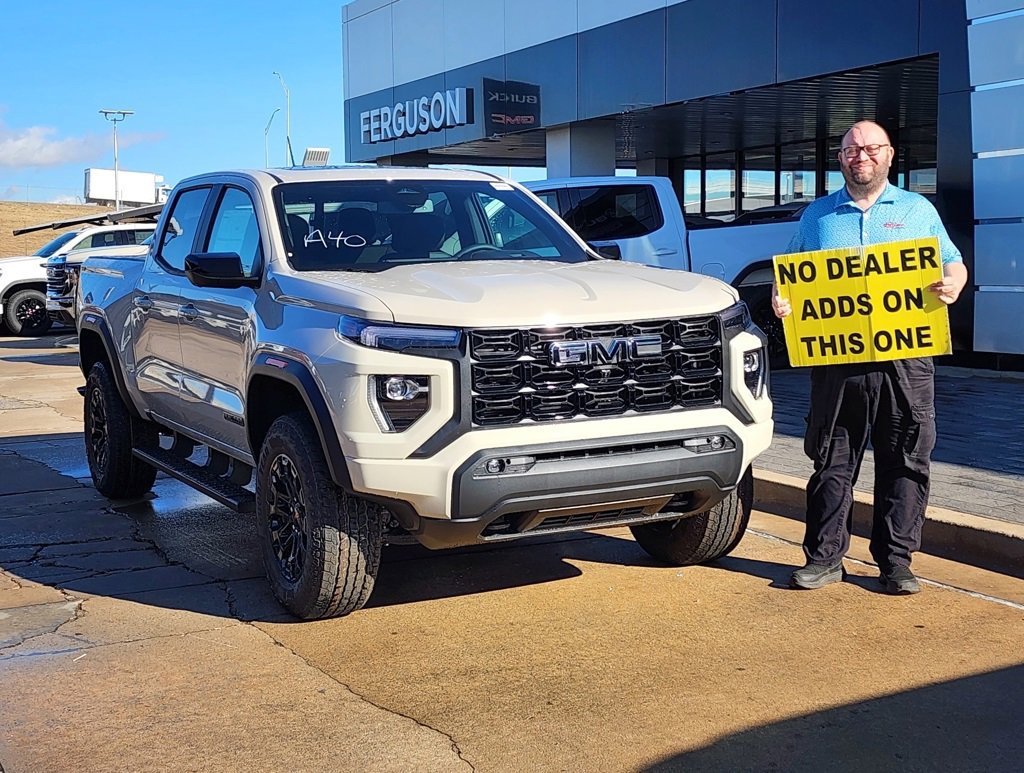 New 2026 GMC Canyon Elevation w/ Convenience Package image 1