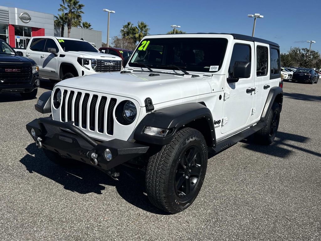 Used 2021 Jeep Wrangler Unlimited Sport image 8