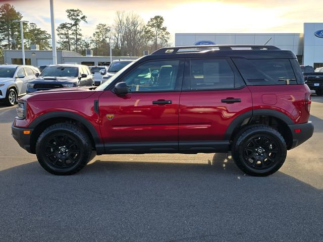 Used 2025 Ford Bronco Sport Badlands w/ Badlands Tech Package image 2