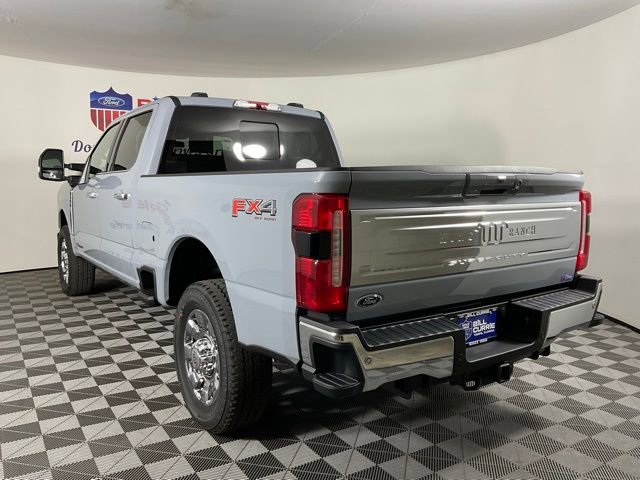 New 2025 Ford F350 King Ranch w/ Chrome Package image 5
