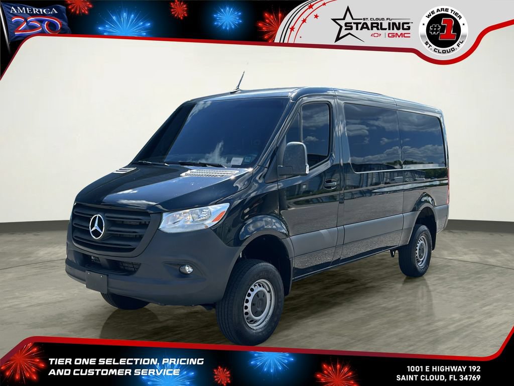Used 2024 Mercedes-Benz Sprinter 2500