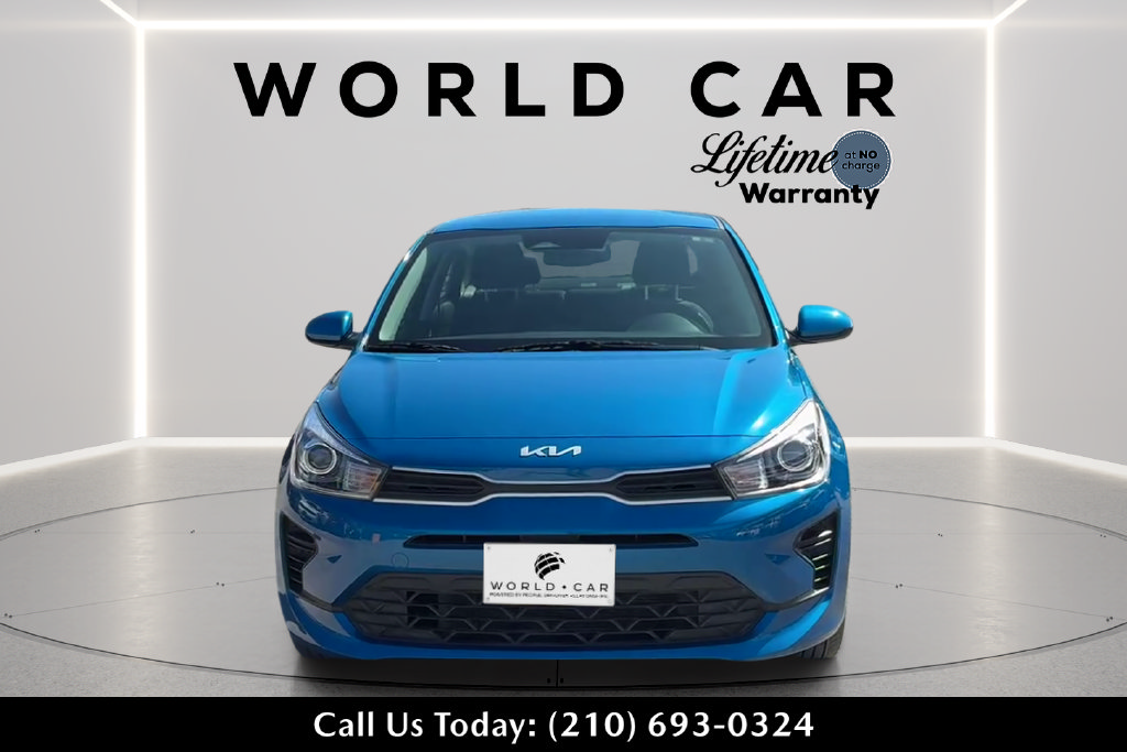 Used 2023 Kia Rio S w/ Technology Package FWD image 2