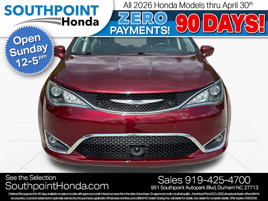 Used 2020 Chrysler Pacifica Touring-L Plus w/ Tire & Wheel Group image 2