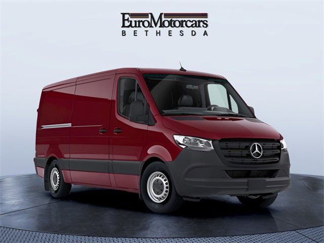 New 2024 Mercedes-Benz Sprinter 144 Cargo image 3