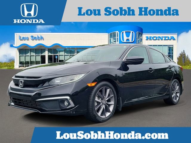 Used 2020 Honda Civic EX image 1