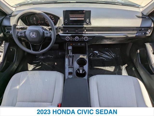 Certified 2023 Honda Civic LX image 21