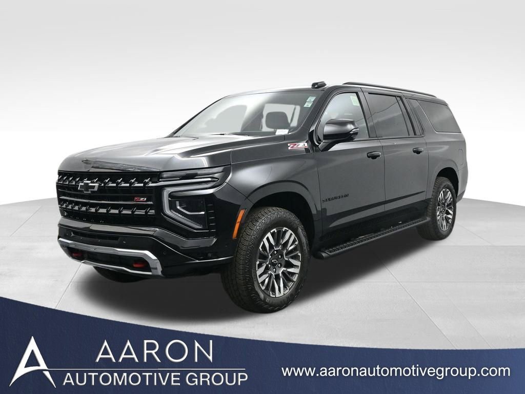Used 2025 Chevrolet Suburban Z71 w/ Z71 Off-Road Package