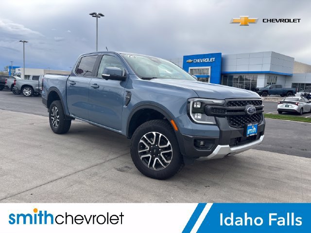 Used 2025 Ford Ranger Lariat w/ FX4 Off-Road Package