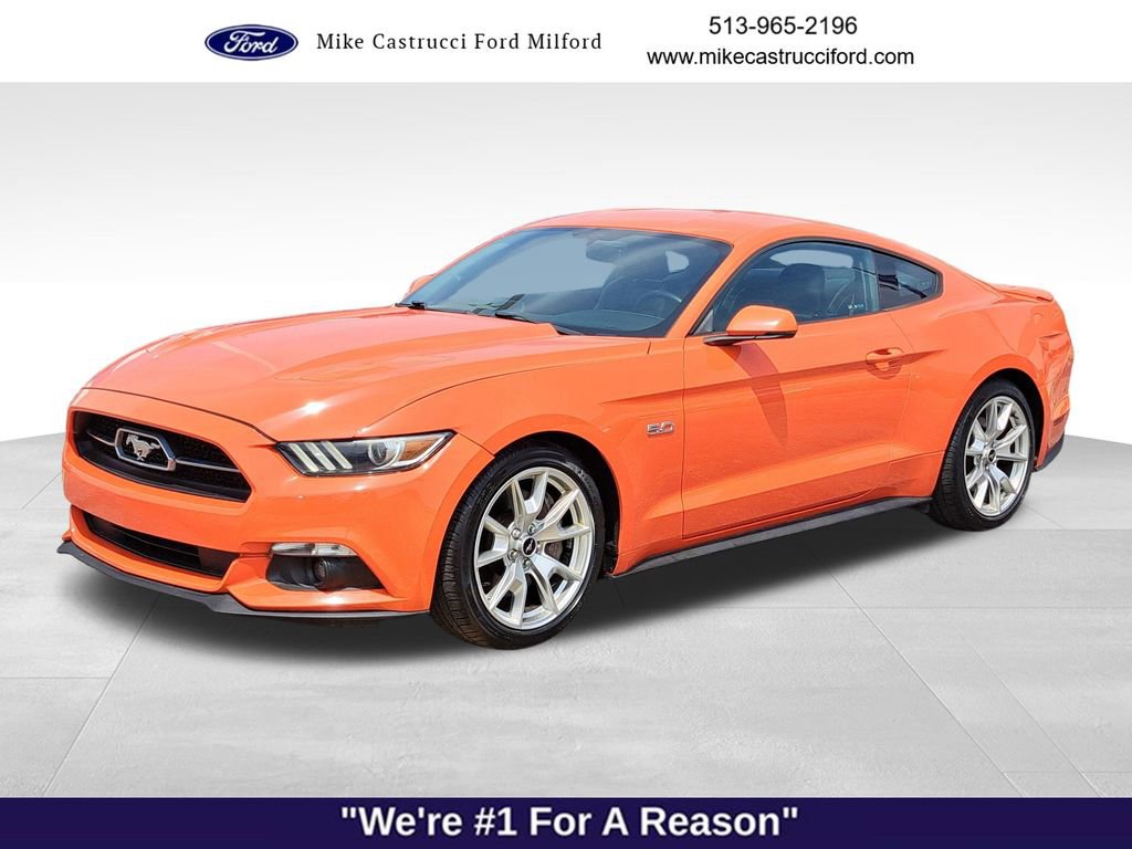 Used 2015 Ford Mustang GT Premium w/ 50 Years Appearance Package