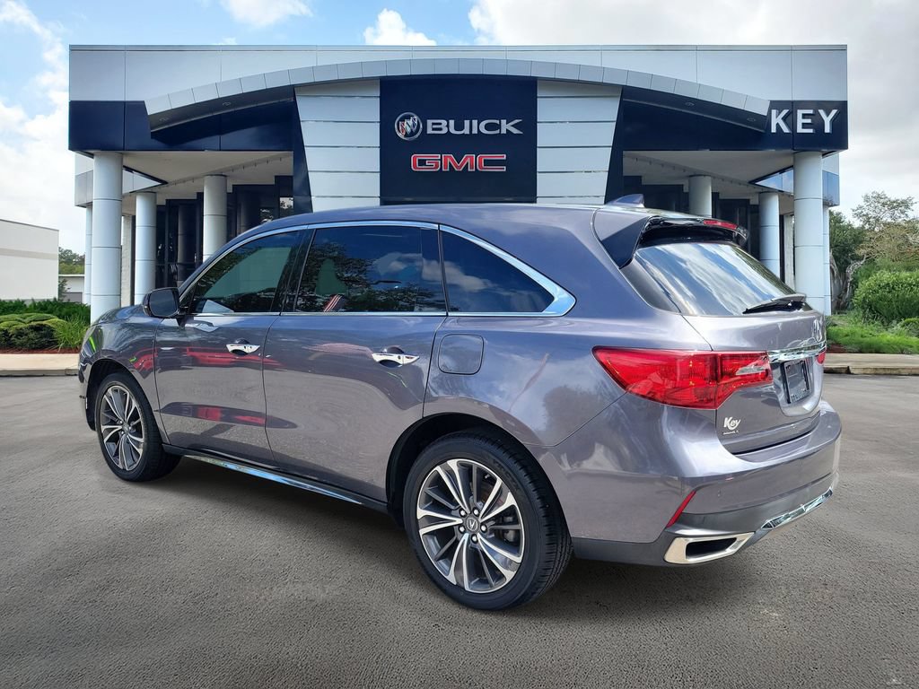 Used 2020 Acura MDX w/ Technology Package AWD/4WD image 3