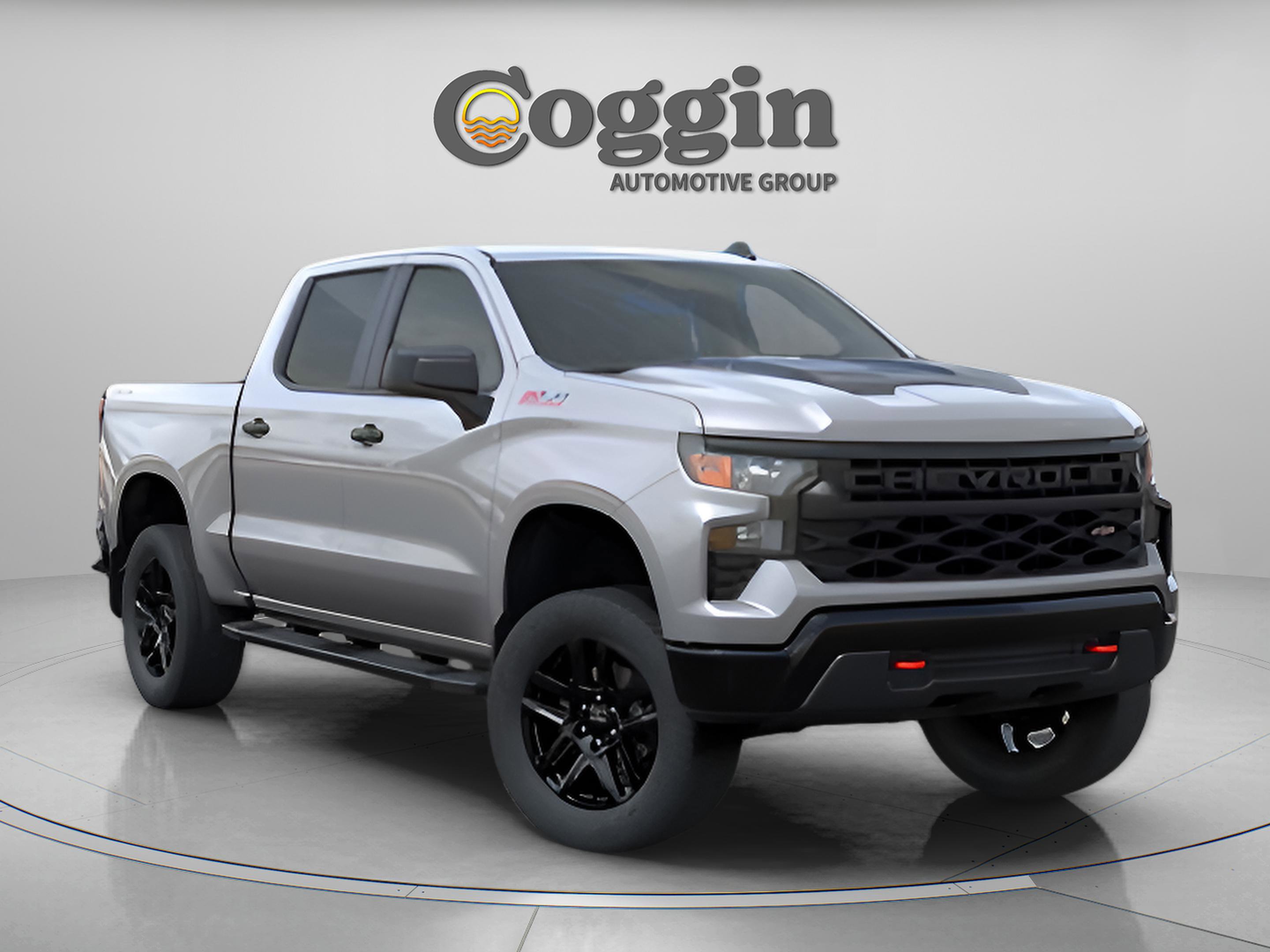 New 2026 Chevrolet Silverado 1500 Custom Trail Boss w/ LPO, Dark Essentials Package image 7