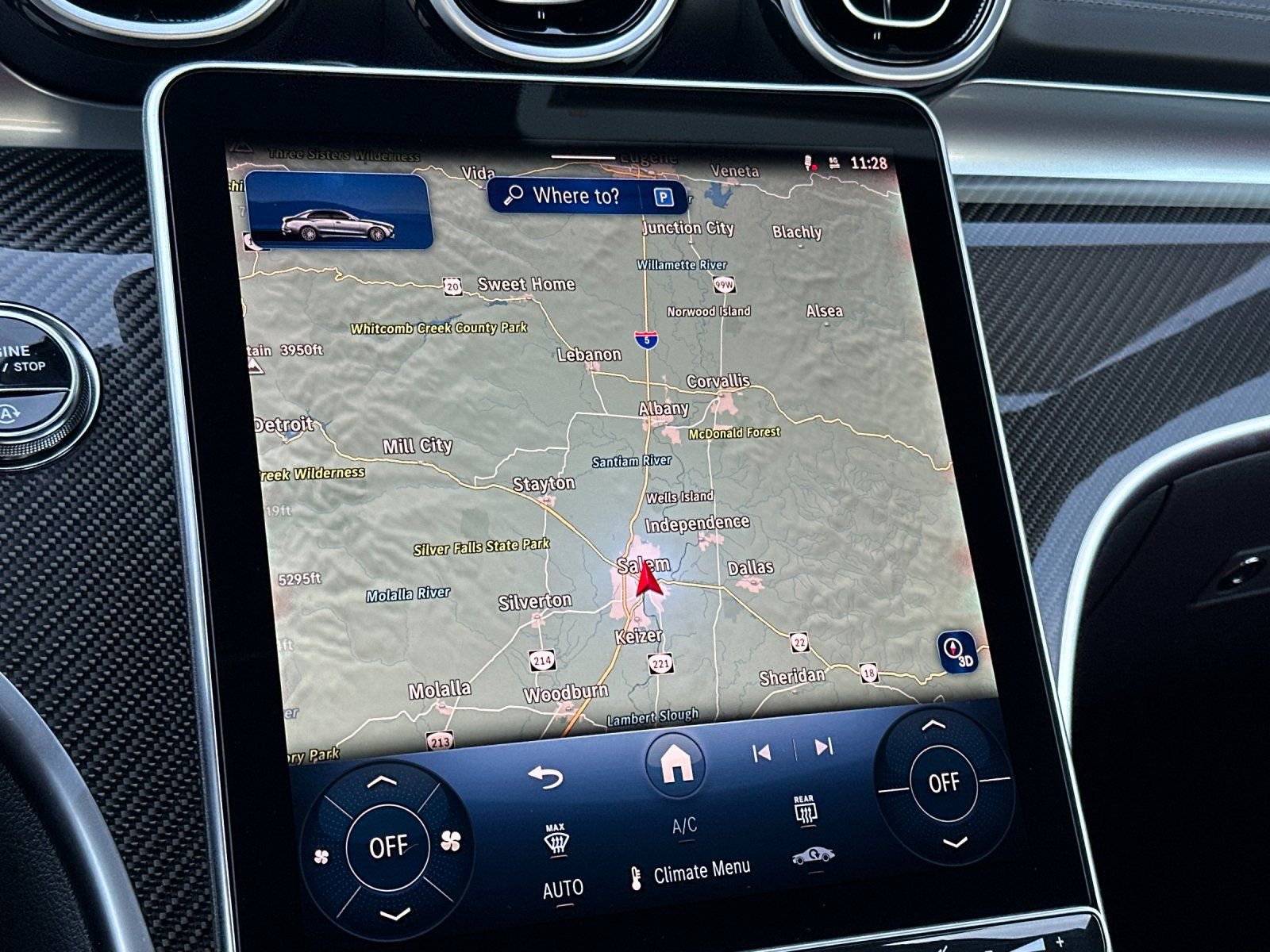 New 2026 Mercedes-Benz C 43 AMG C 43 AMG image 17