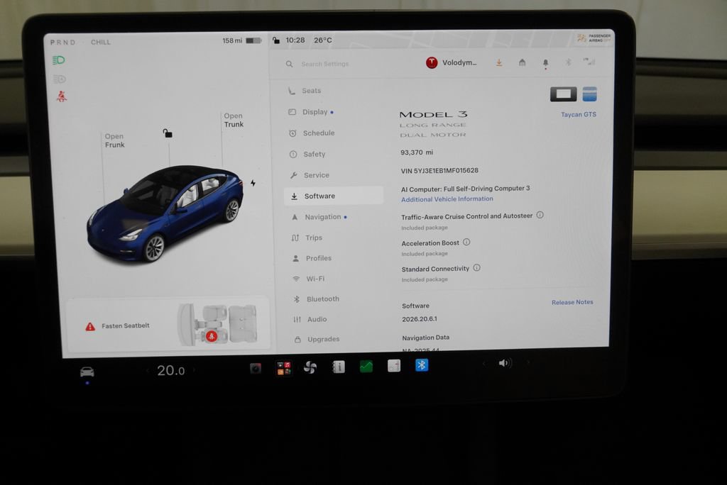 Used 2021 Tesla Model 3 Long Range AWD/4WD image 18