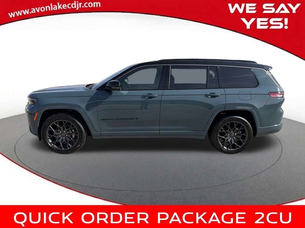 New 2026 Jeep Grand Cherokee L Summit image 2