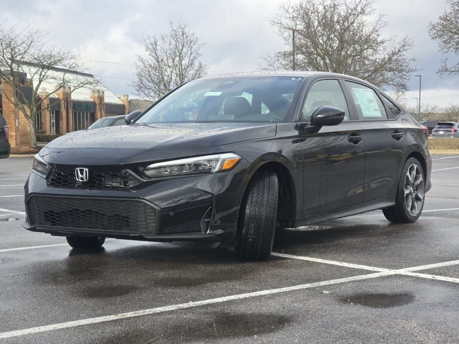 New 2026 Honda Civic Sport Touring image 15