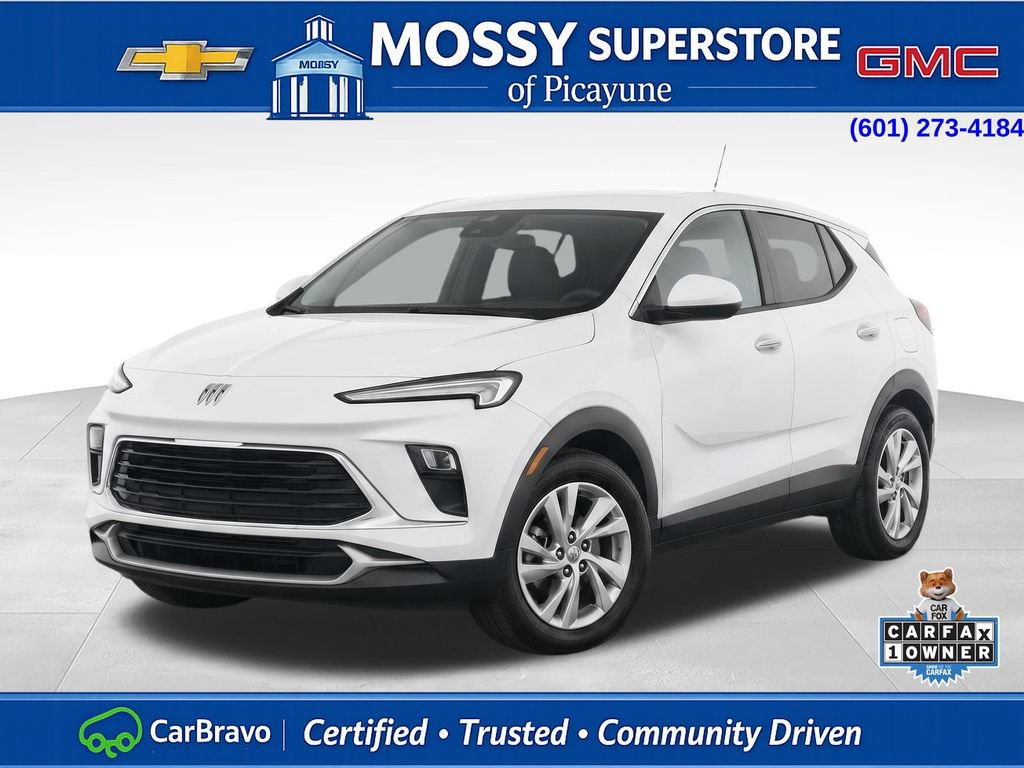 Certified 2024 Buick Encore GX Preferred w/ Comfort Package FWD image 1