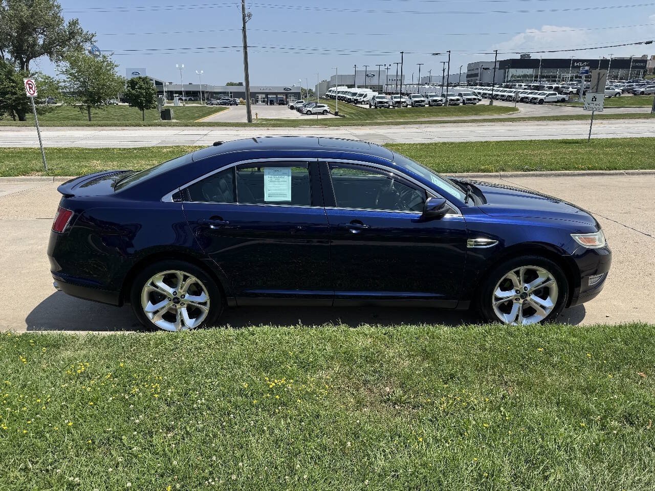 Used 2011 Ford Taurus SHO w/ 402A Rapid Spec Order Code AWD/4WD image 6