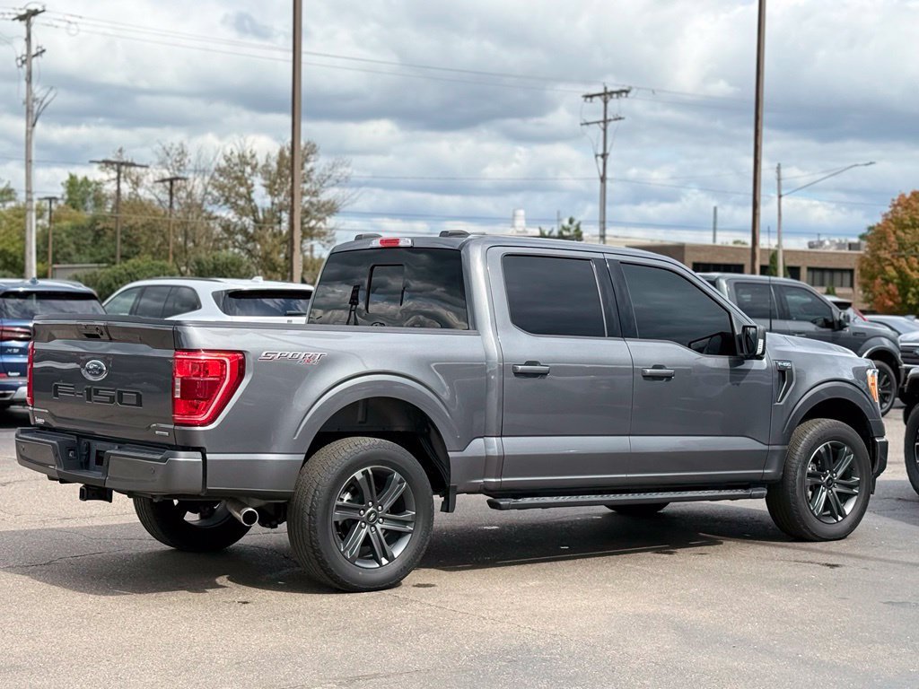 Certified 2023 Ford F150 XLT w/ Equipment Group 302A High AWD/4WD image 35