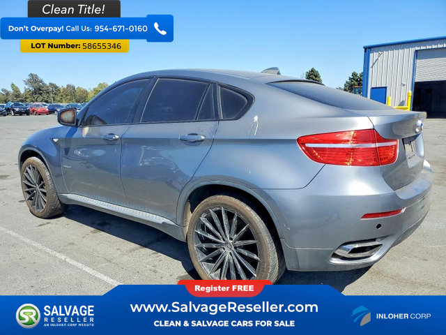 Used 2009 BMW X6 xDrive50i AWD/4WD image 3