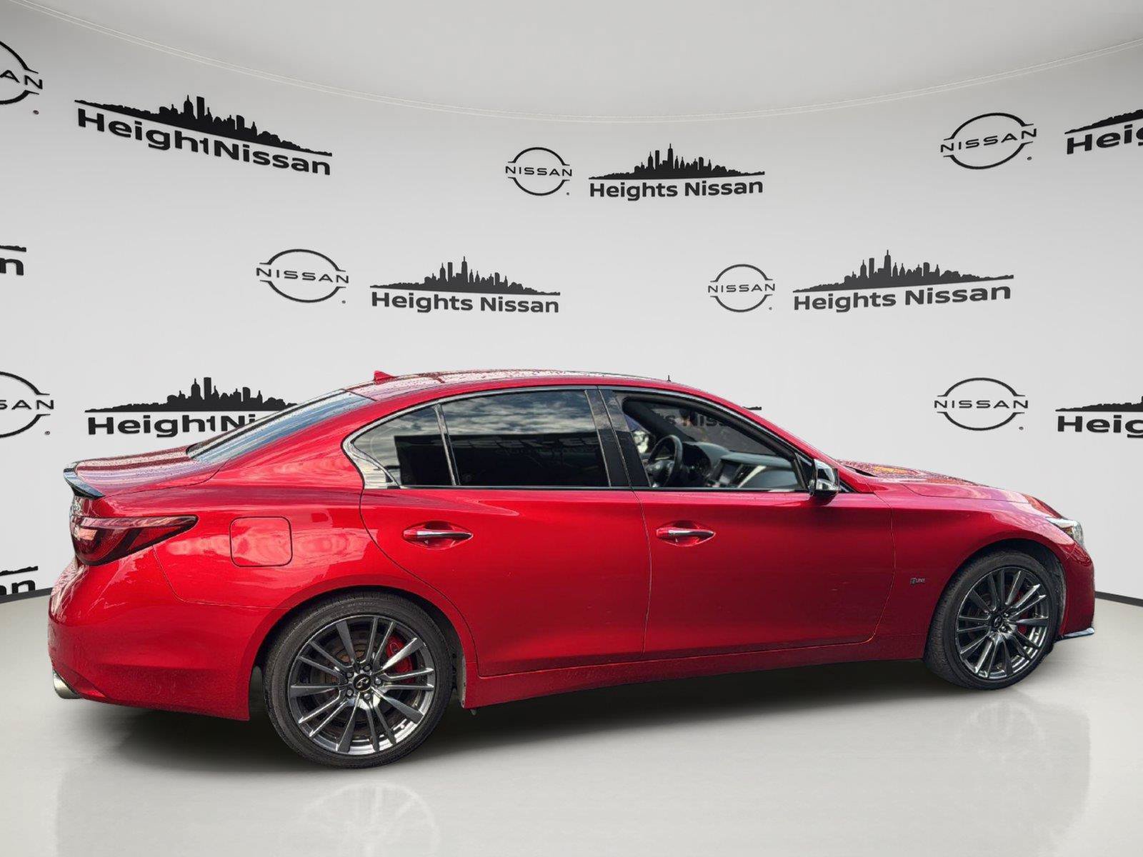 Used 2023 INFINITI Q50 Red Sport 400 AWD/4WD image 8