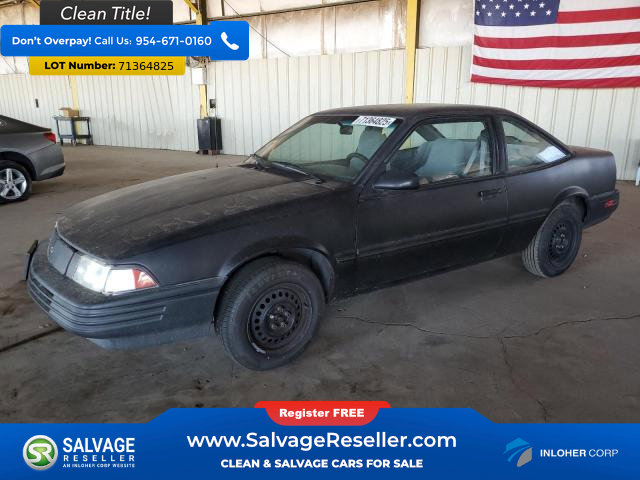 Used 1993 Chevrolet Cavalier Coupe