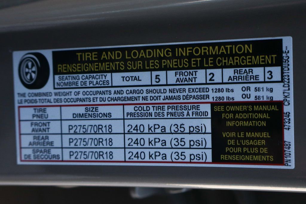 Used 2023 Nissan Titan PRO-4X w/ Pro-4x Convenience Package AWD/4WD image 54