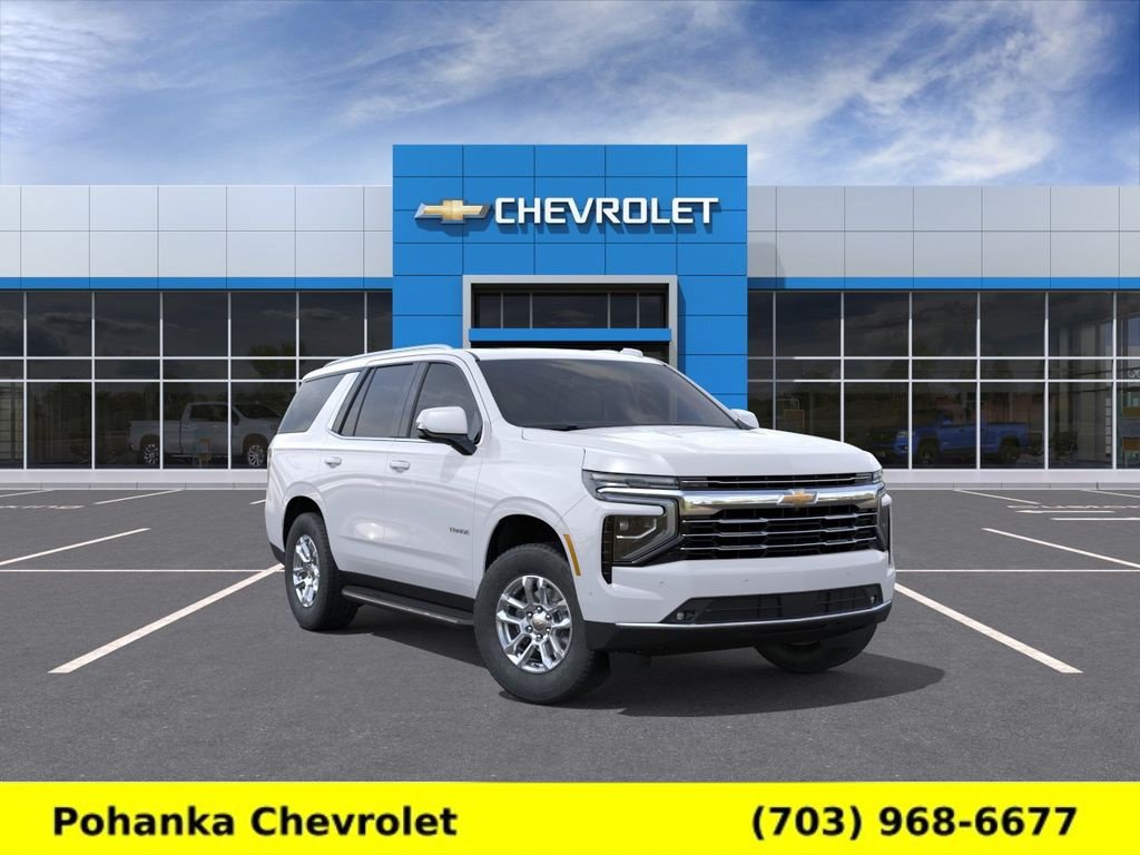 New 2026 Chevrolet Tahoe LT w/ Comfort Package AWD/4WD image 1