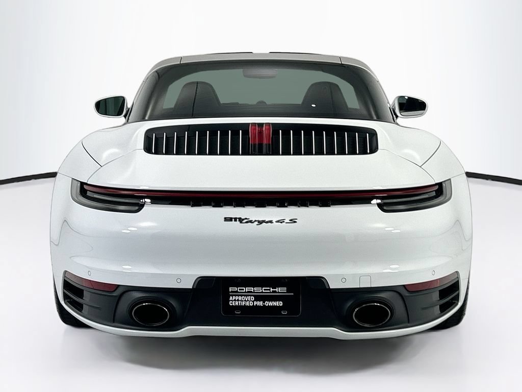 Certified 2022 Porsche 911 Targa 4S AWD/4WD image 6