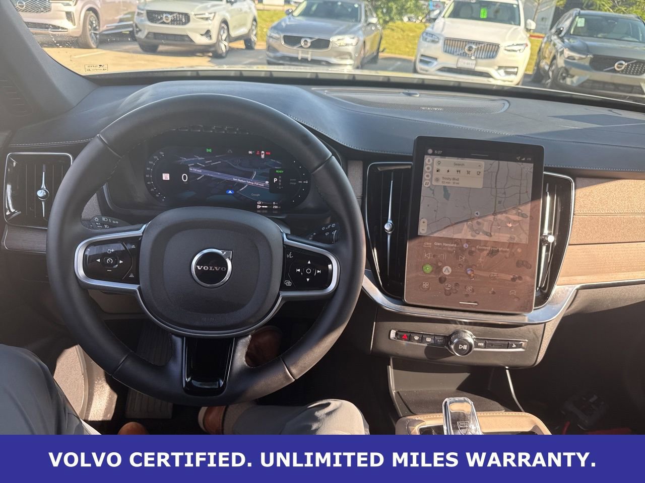 Certified 2026 Volvo XC90 T8 Plus w/ Protection Package Premier image 23