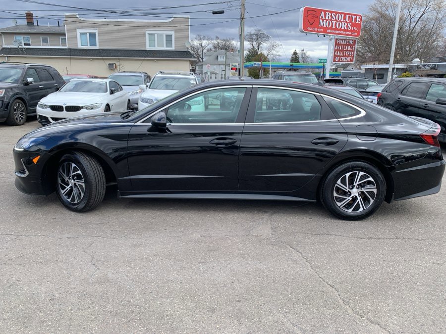 Used 2020 Hyundai Sonata Blue image 8