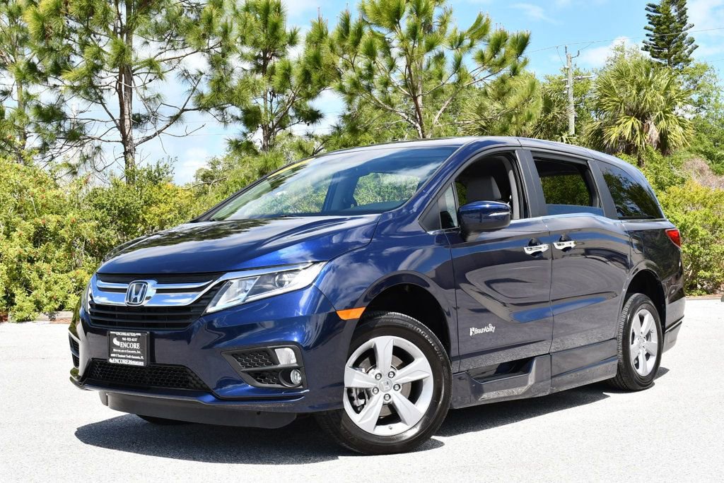 Used 2019 Honda Odyssey EX video 2