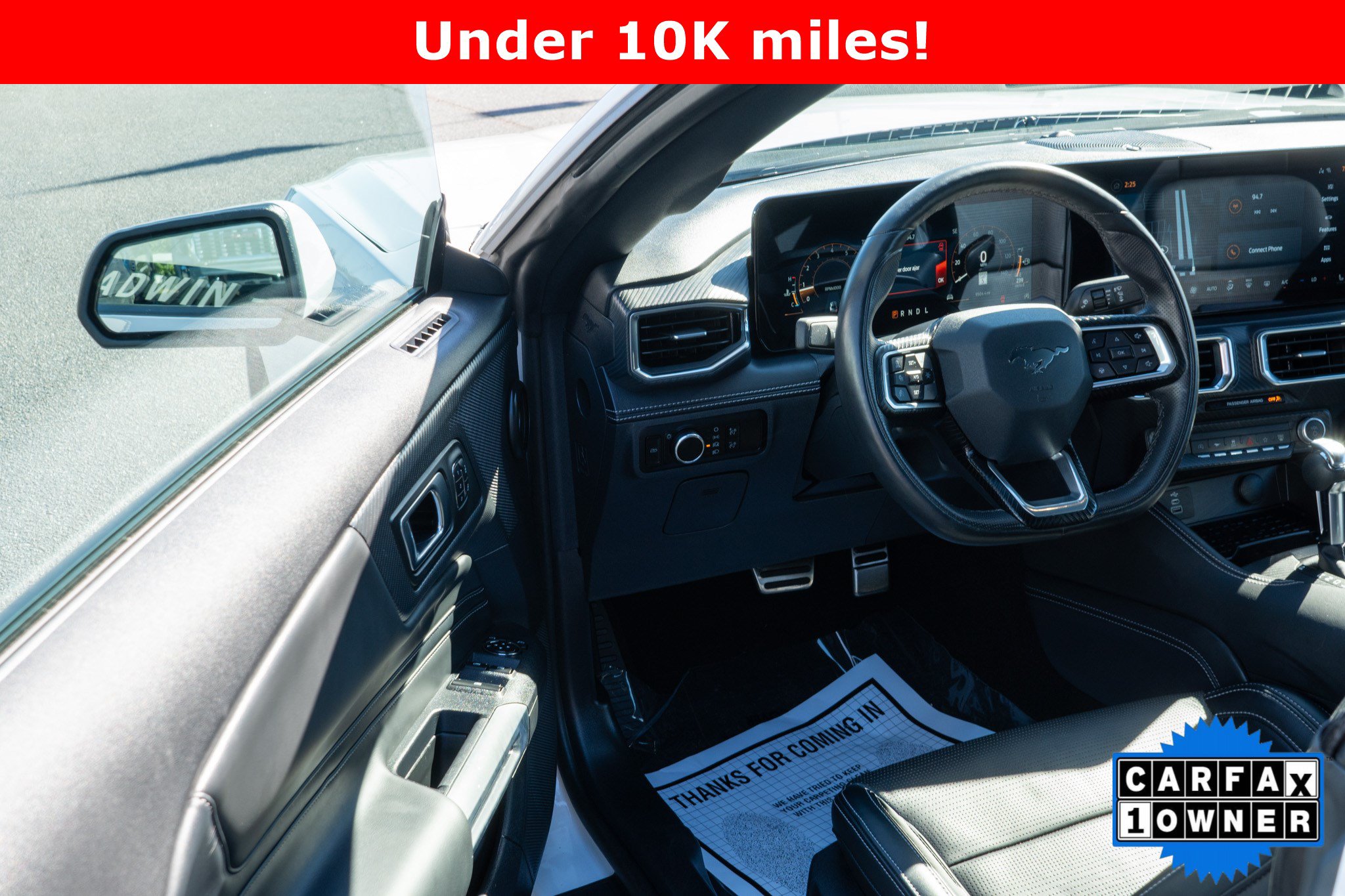 Used 2024 Ford Mustang Premium RWD image 12