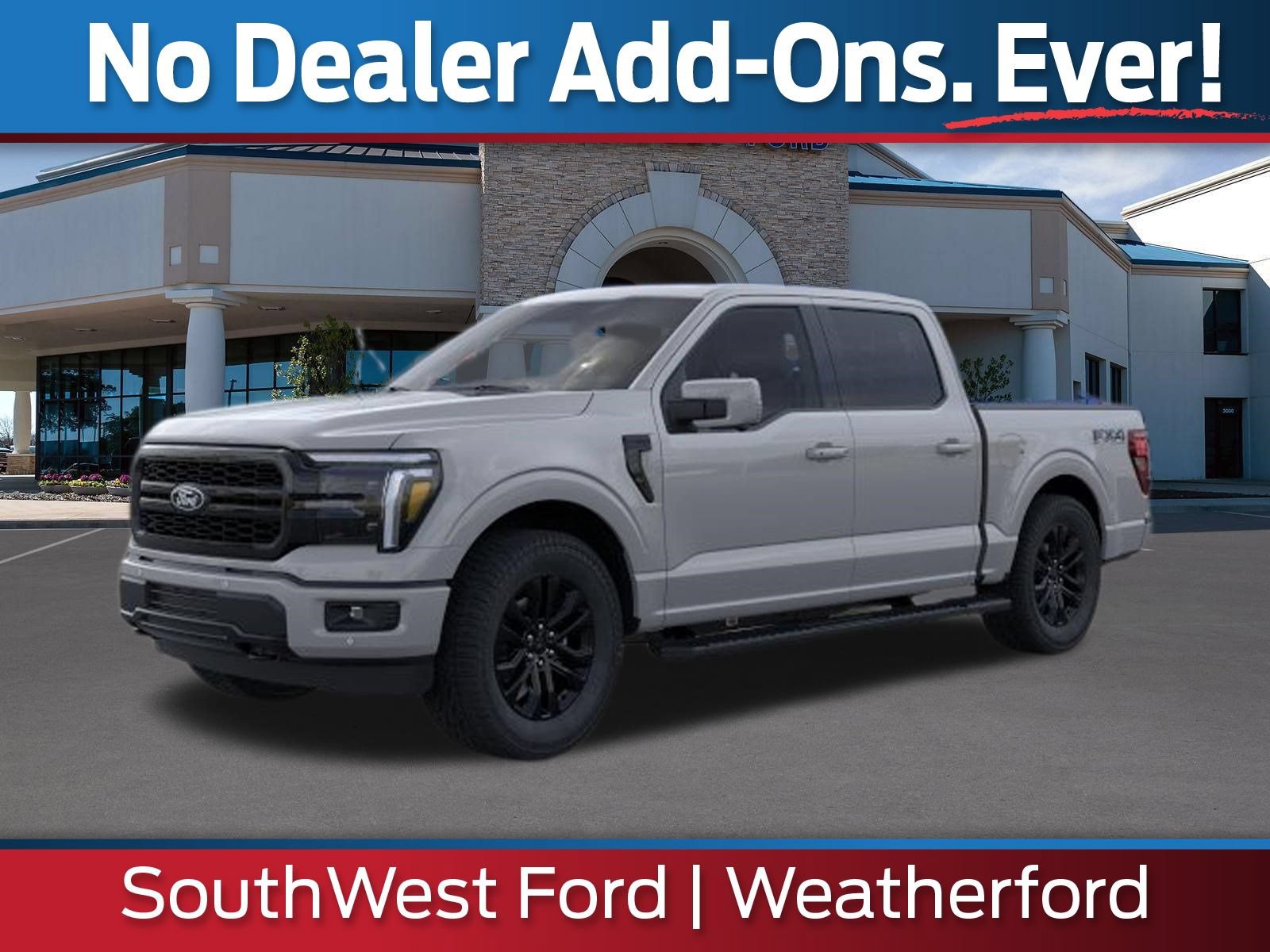 New 2026 Ford F150 Lariat w/ Equipment Group 501A Mid