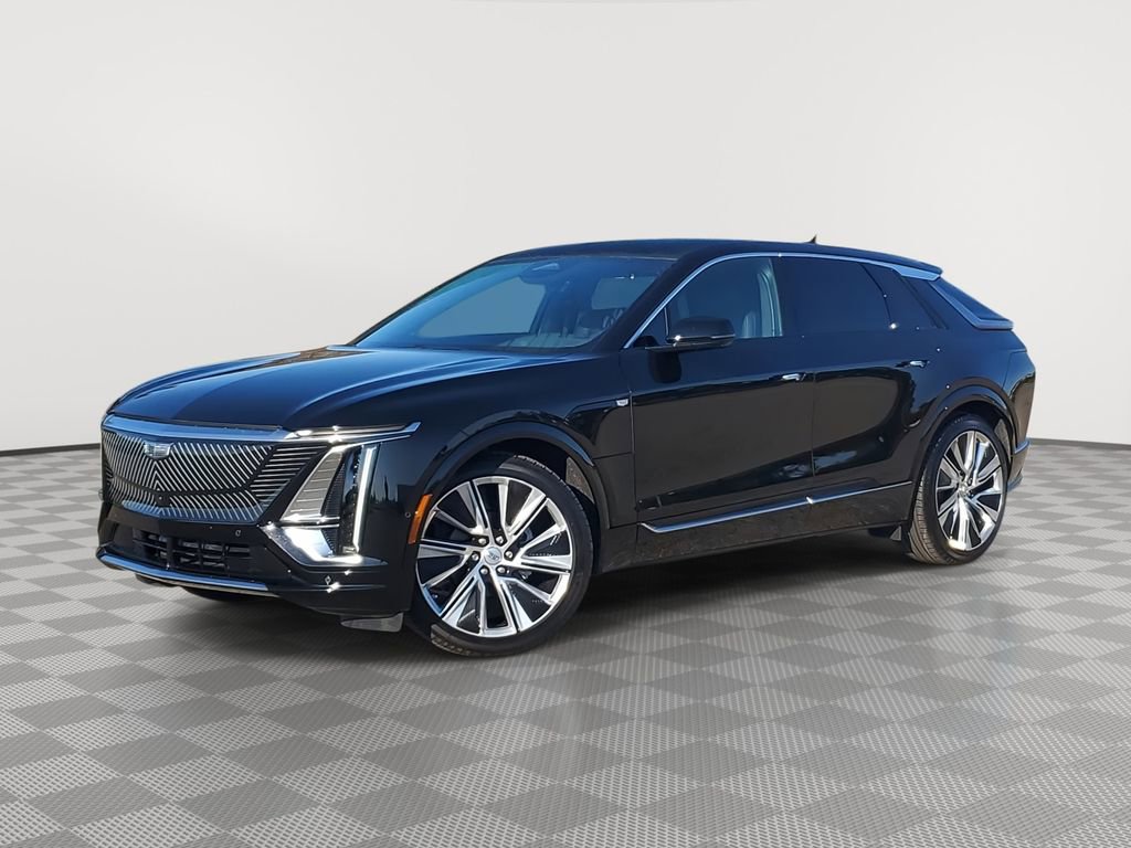 Certified 2024 Cadillac Lyriq Luxury