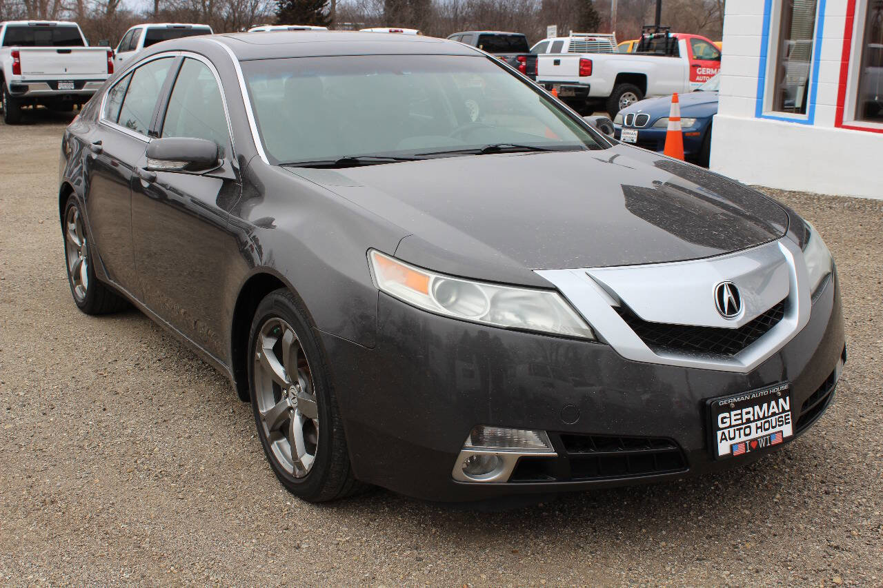 Used 2010 Acura TL SH-AWD image 3