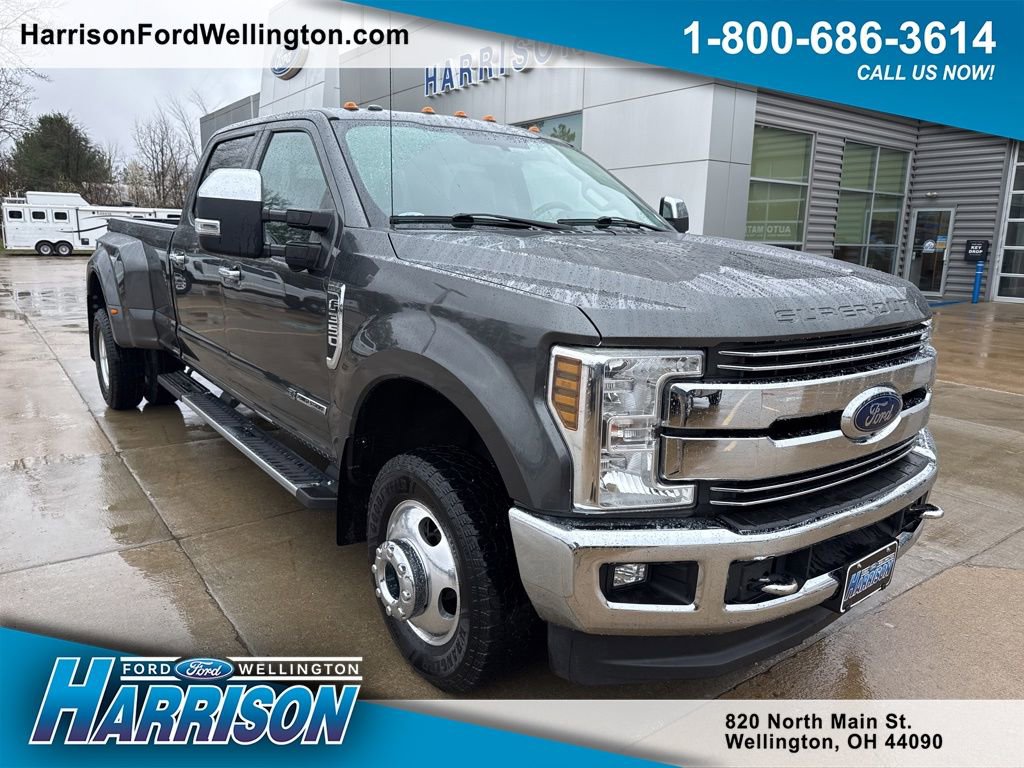 Used 2018 Ford F350 Lariat w/ Chrome Package image 1