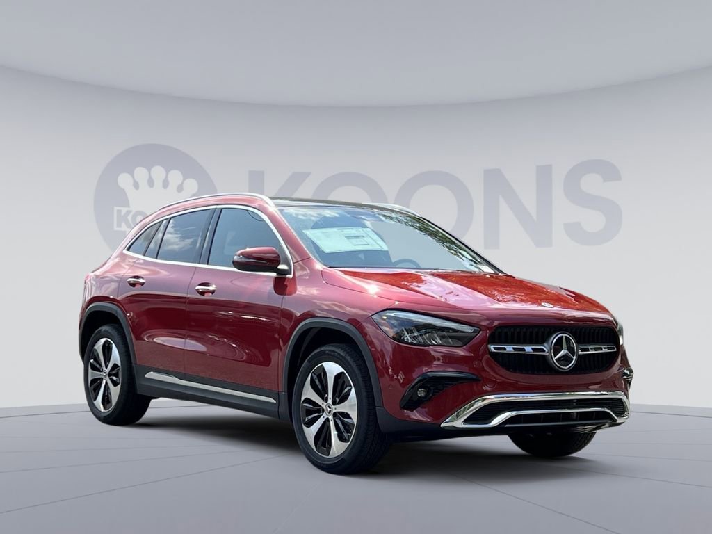 Certified 2026 Mercedes-Benz GLA 250 4MATIC image 8