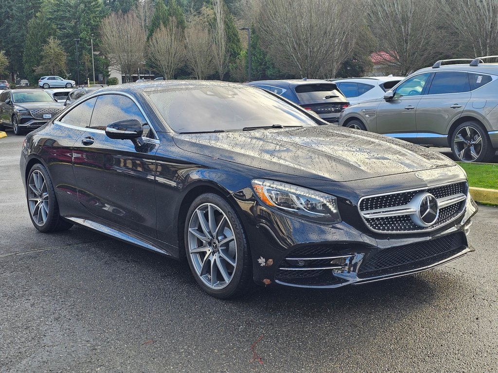 Used 2020 Mercedes-Benz S 560 4MATIC Coupe image 3
